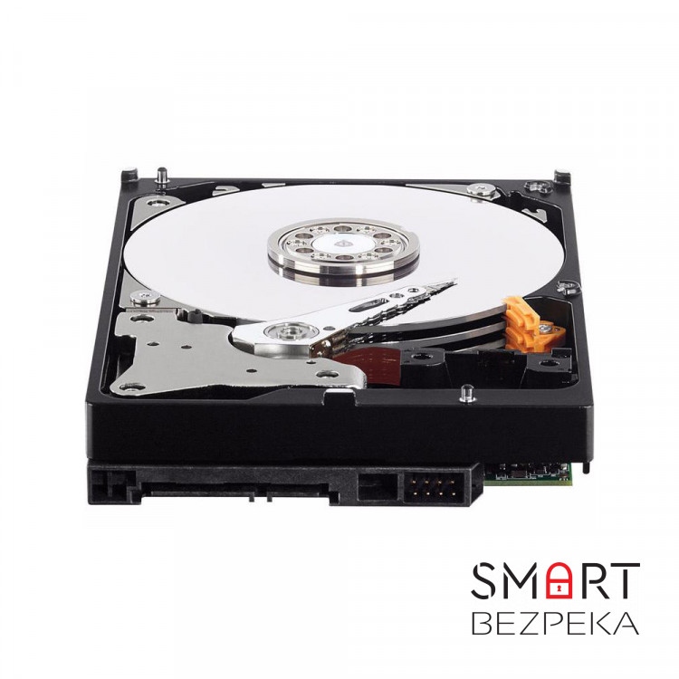 Жесткий диск 6TB Western Digital Purple WD64PURZ для видеонаблюдения