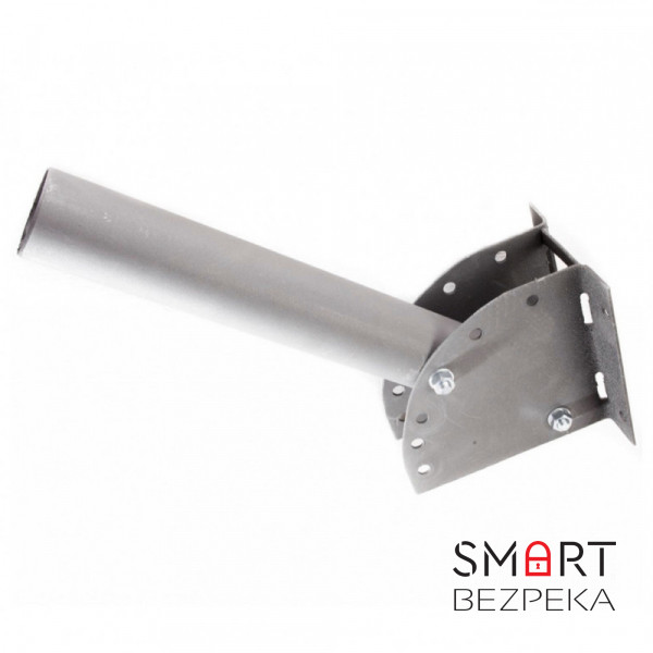 Кронштейн ZelK КСУР (труба: 40) (довжина труби: 500) з регулюванням кута нахилу