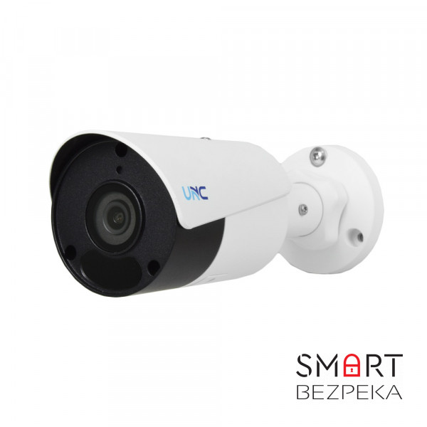 IP видеокамера UNC UNW-5MIRP-50W/2.8A ES цилиндрическая 5 Мп сетевая видеокамера
