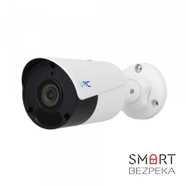 IP відеокамера UNC UNW-5MIRP-50W/2.8A ES циліндрична 5 Мп вулична для відеоспостереження