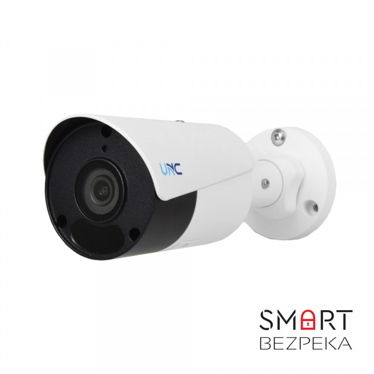 IP відеокамера UNC UNW-5MIRP-50W/2.8A ES циліндрична 5 Мп вулична для відеоспостереження