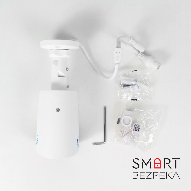 IP відеокамера UNC UNW-5MIRP-50W/2.8A ES циліндрична 5 Мп вулична для відеоспостереження