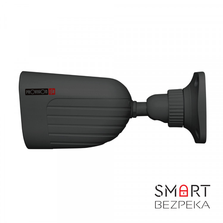 IP-відеокамера 2 Мп Provision-ISR I2-320IPSN-28-G-V2 (2.8 мм) з відеоаналітикою для системи відеоспостереження