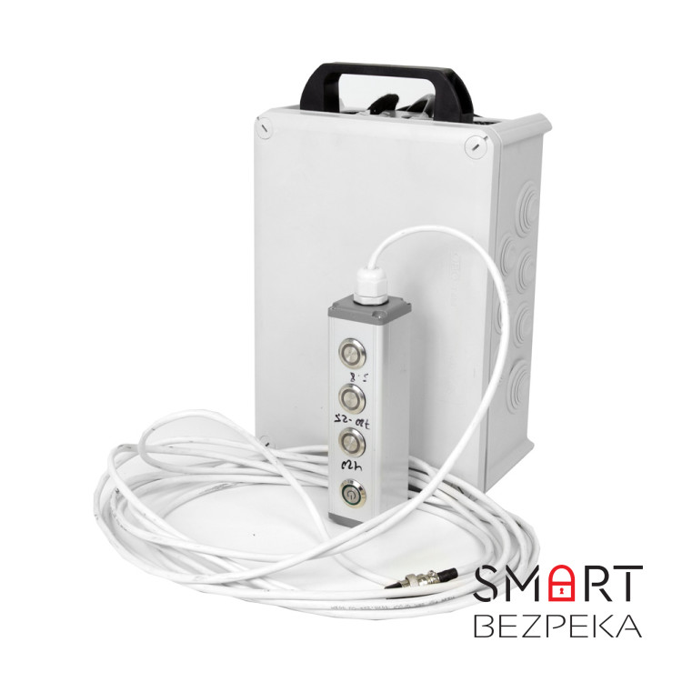 Пристрій радіоелектронної боротьби РЕБ «Амага 6.2» (2 * 720-1100)