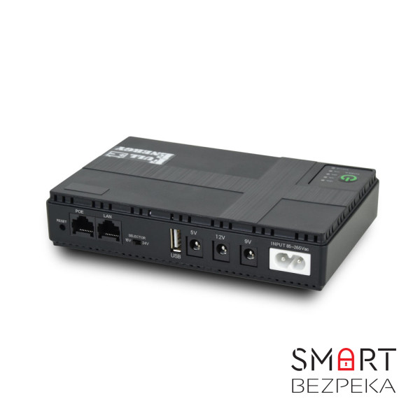 Джерело безперебійного живлення Full Energy BBGP-18W Mini UPS для Wi-Fi роутера