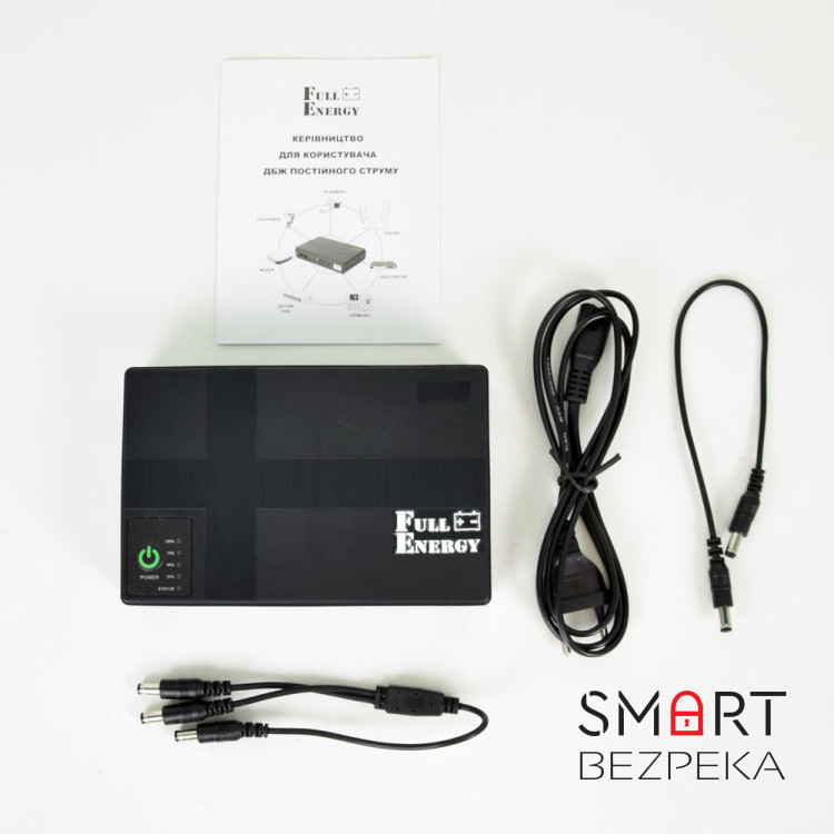 Джерело безперебійного живлення Full Energy BBGP-18W Mini UPS для Wi-Fi роутера