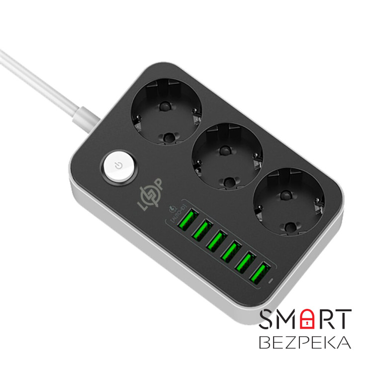 Мережевий фільтр LogicPower F24U6