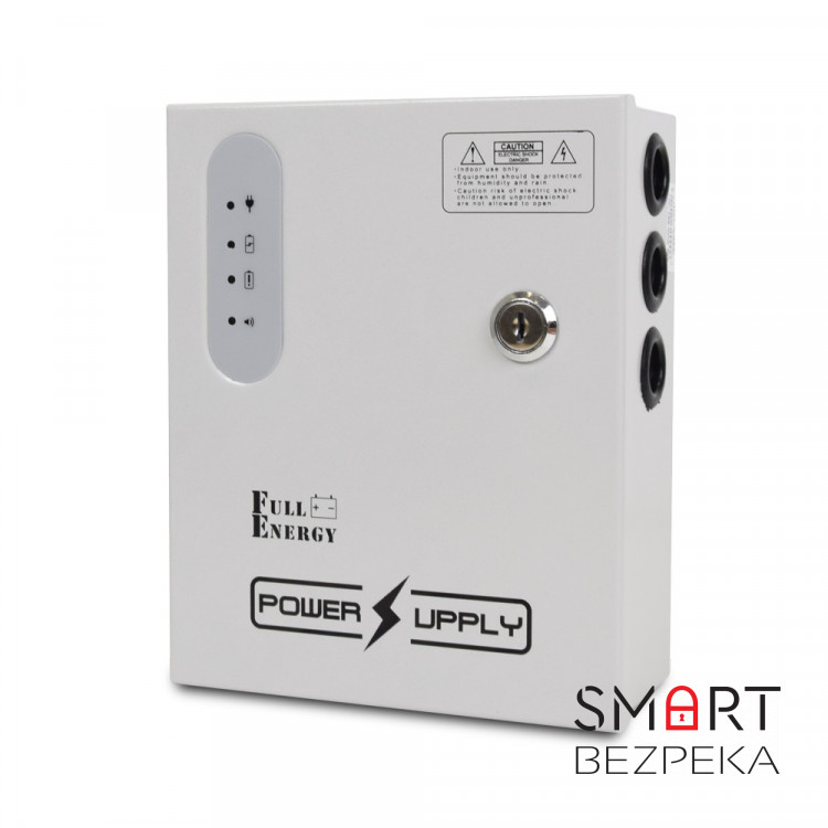 Блок безперебійного живлення Full Energy BBG-124/4 4-канальний