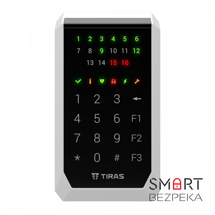 Клавіатура K-PAD16 (black)