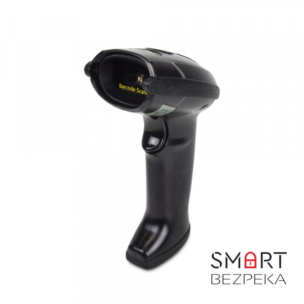 Бездротовий сканер 1D штрихкодів лазерний ZKTeco ZKB103