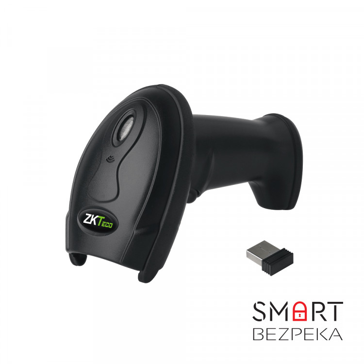 Бездротовий сканер 1D штрихкодів лазерний ZKTeco ZKB103