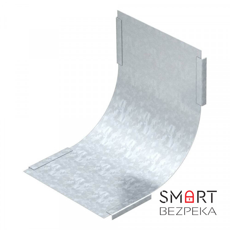 Кришка вертикальної секції внутрішня OBO Bettermann 90° 100мм 7130805