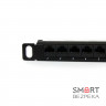 Патч-панель Hypernet 24 порта UTP 0.5U кат. 5е 19" PP-UTP24-WMR-05U