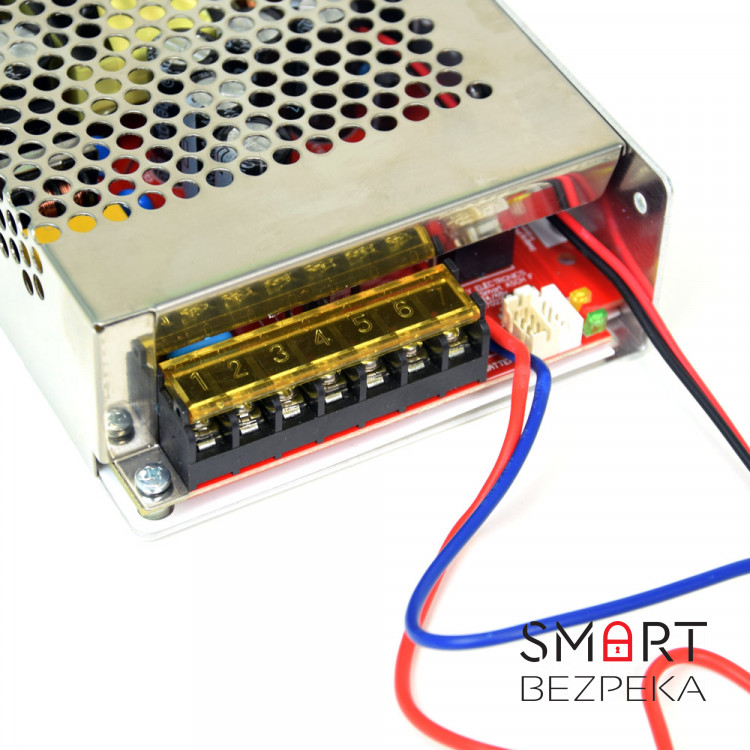 Бесперебойный блок питания Faraday Electronics 144W UPS ASCH ALU 12V под аккумулятор 18А/ч в алюминиевом корпусе