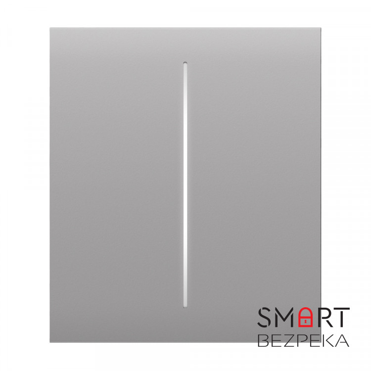 Кнопка Ajax CenterButton (2-gang) fog для двоклавішного вимикача