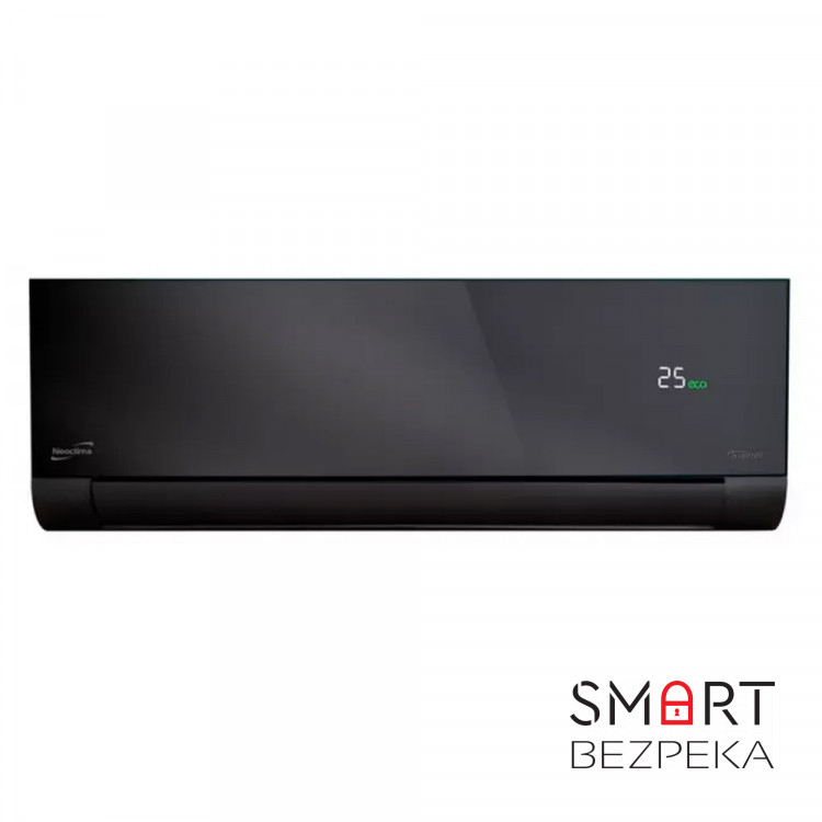 Кондиціонер Neoclima ArtVogue NS-12EHVIwb1/NU-12EHVI1 інверторний, дзеркальний графітовий