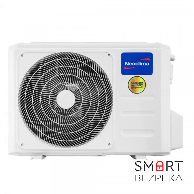 Кондиціонер Neoclima ArtVogue NS-12EHVIwb1/NU-12EHVI1 інверторний, дзеркальний графітовий