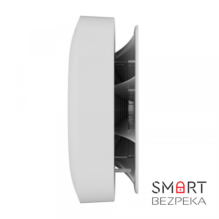 Беспроводной пожарный датчик Ajax FireProtect 2 SB white с сенсорами температуры и угарного газа со встроенными батареями