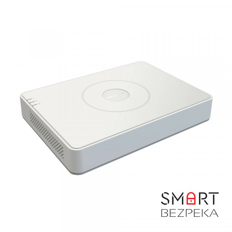 HD-TVI видеорегистратор 16-канальный Hikvision iDS-7116HQHI-M1/S(C) с поддержкой видеоаналитики для системы видеонаблюдения
