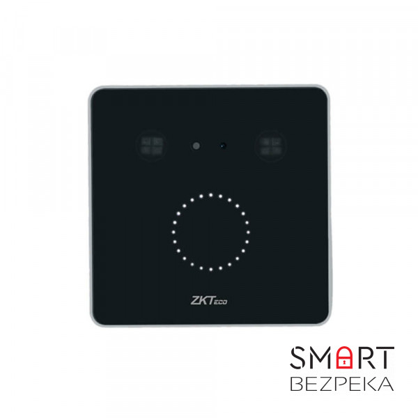 Біометричний термінал розпізнавання облич зі зчитувачем Mifare ZKTeco KF1100 [MF][WIFI]