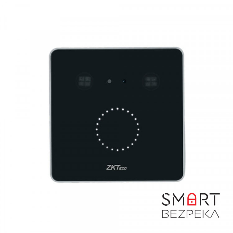 Біометричний термінал розпізнавання облич зі зчитувачем Mifare ZKTeco KF1100 [MF][WIFI]