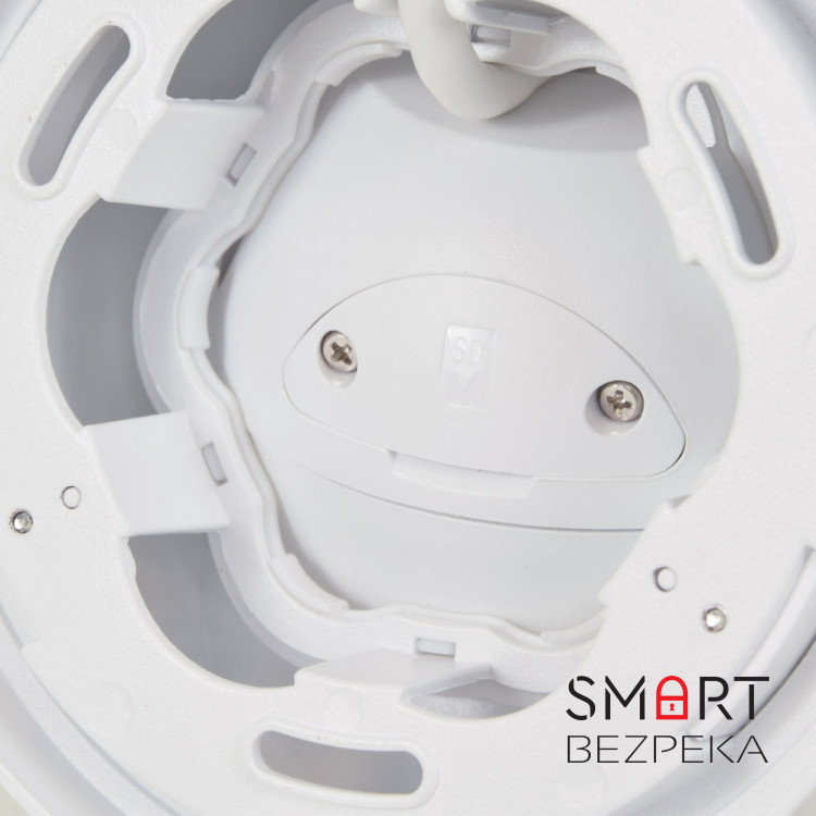 IP відеокамера UNC UNVD-4MIRP-30W/2.8A ES купольна 4 Мп вулична для відеоспостереження