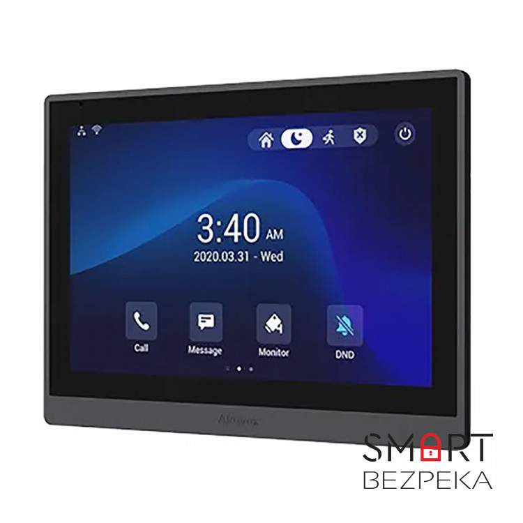 IP-відеодомофон 10" Akuvox IT88A з камерою, Wi-Fi та Bluetooth