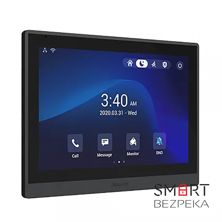 IP-відеодомофон 10" Akuvox IT88A з камерою, Wi-Fi та Bluetooth