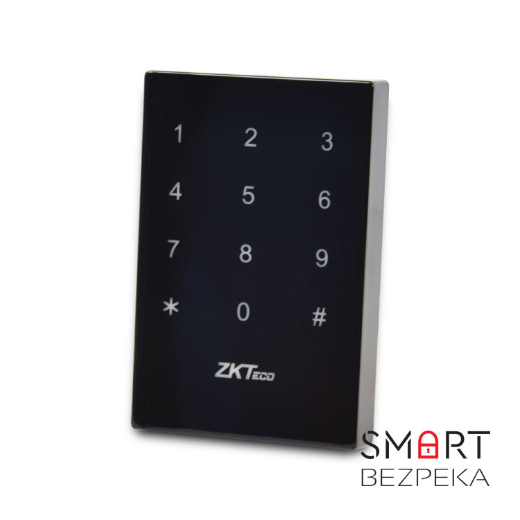 Считыватель Mifare с клавиатурой ZKTeco KR702M влагозащищенный