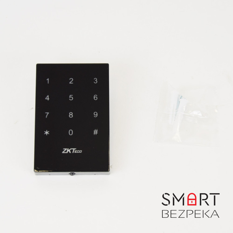 Считыватель Mifare с клавиатурой ZKTeco KR702M влагозащищенный