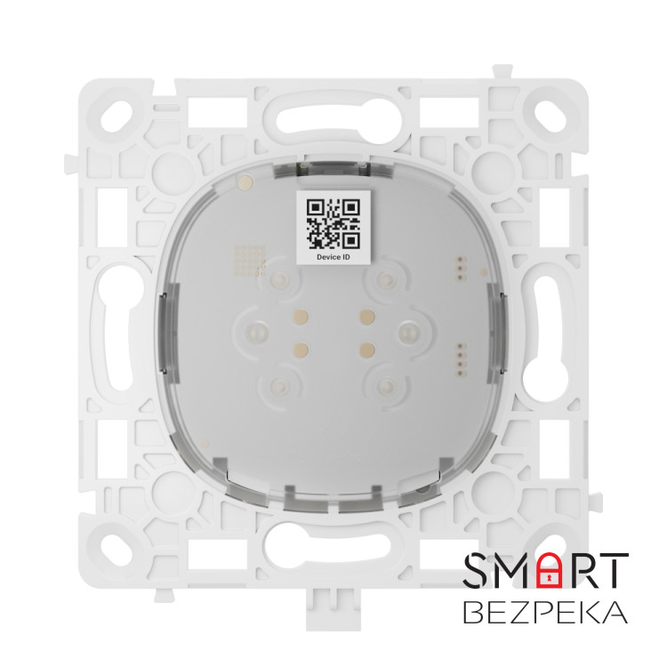 Реле Ajax LightCore (2-gang/2-way) для двоклавішного прохідного вимикача