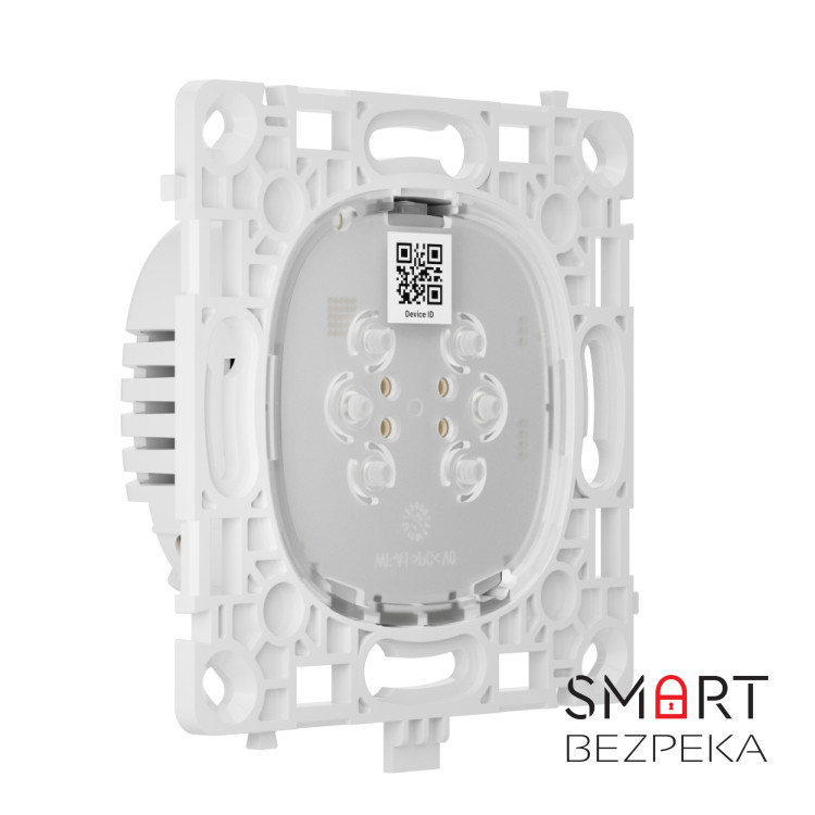 Реле Ajax LightCore (2-gang/2-way) для двоклавішного прохідного вимикача