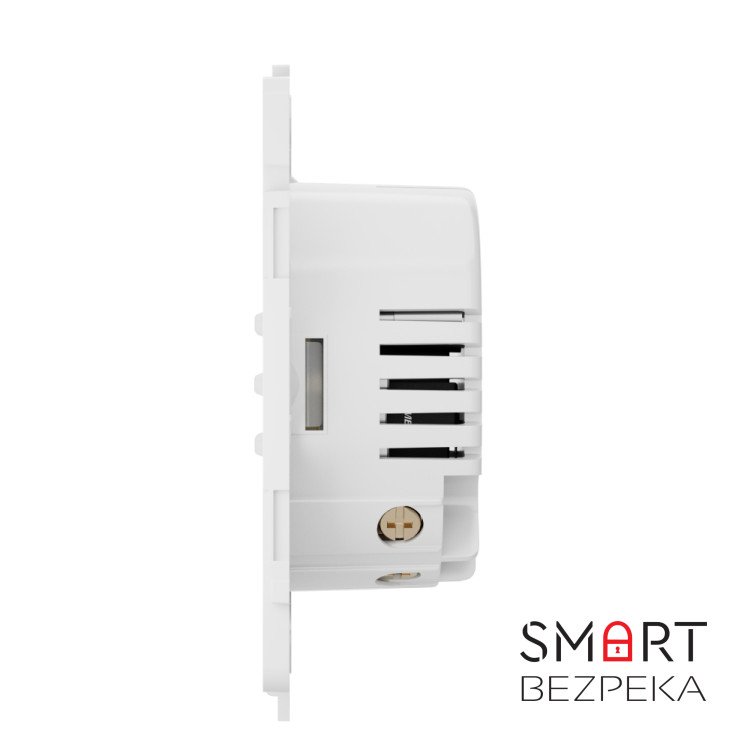 Реле Ajax LightCore (2-gang/2-way) для двоклавішного прохідного вимикача