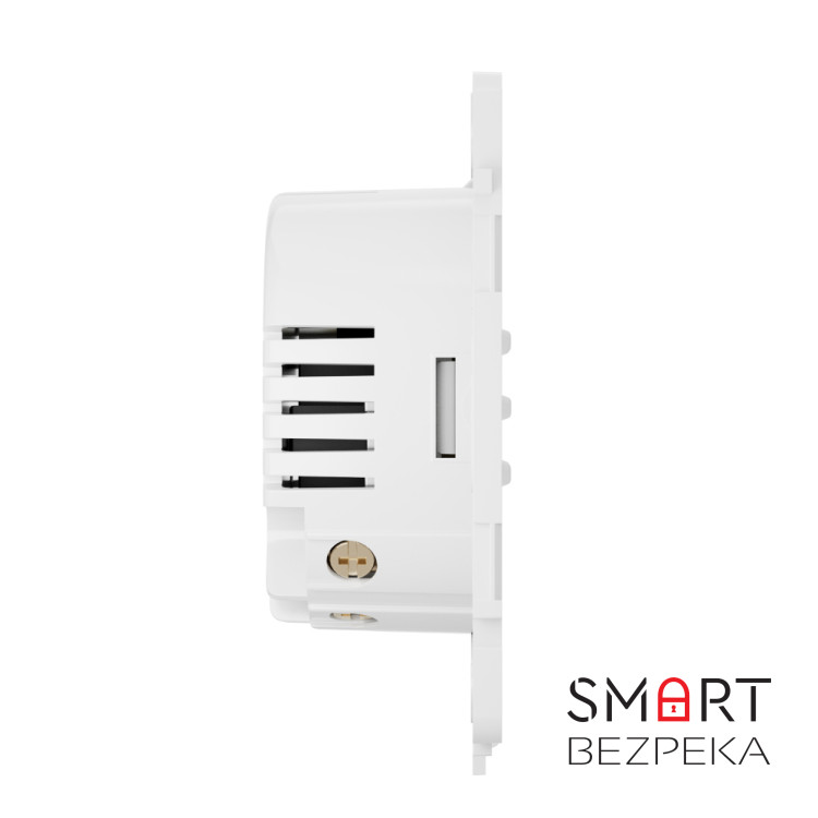 Реле Ajax LightCore (2-gang/2-way) для двоклавішного прохідного вимикача