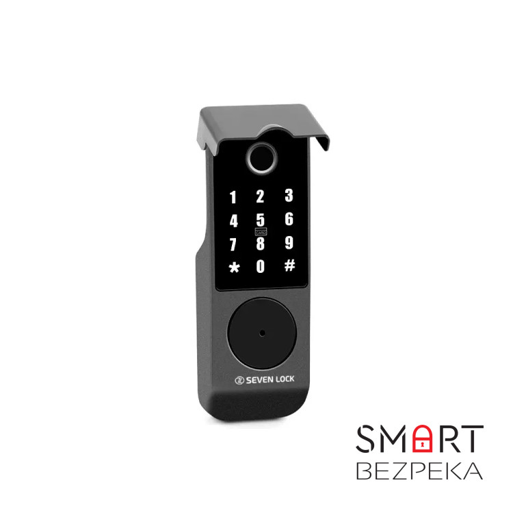 Розумний біометричний замок SEVEN LOCK SL-7770BF