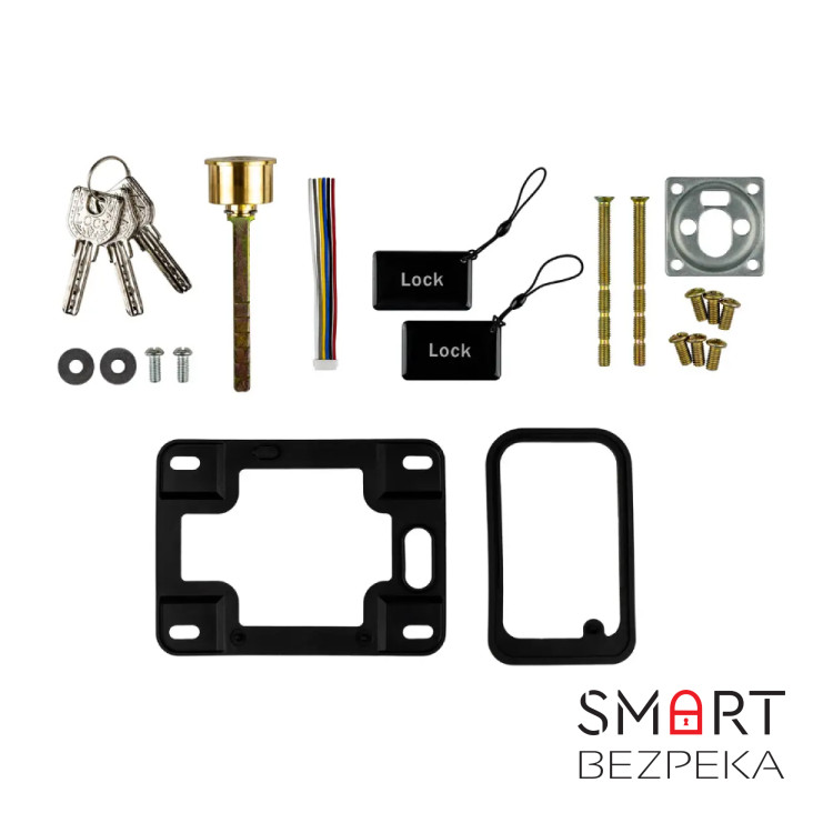Розумний біометричний замок SEVEN LOCK SL-7770BF