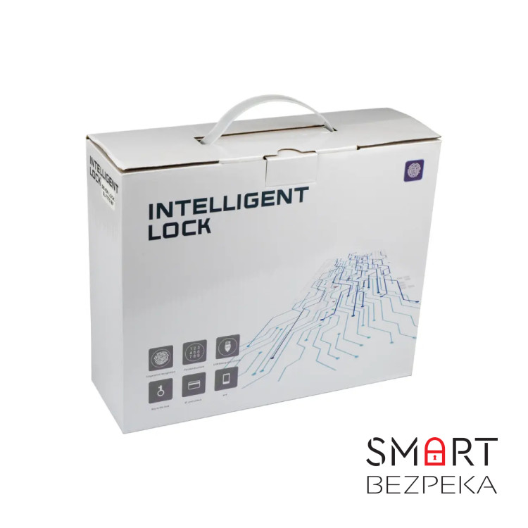 Розумний біометричний замок SEVEN LOCK SL-7770BF