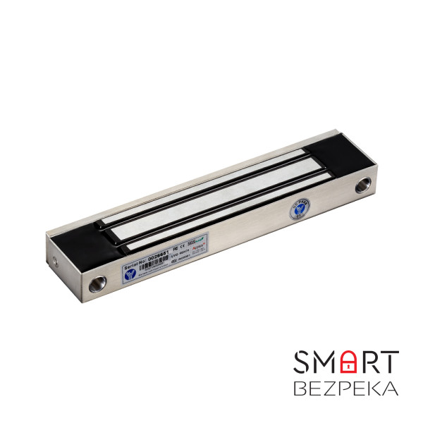 Електромагнітний замок Yli Electronic YM-280W-S(SS304) для системи контролю доступу