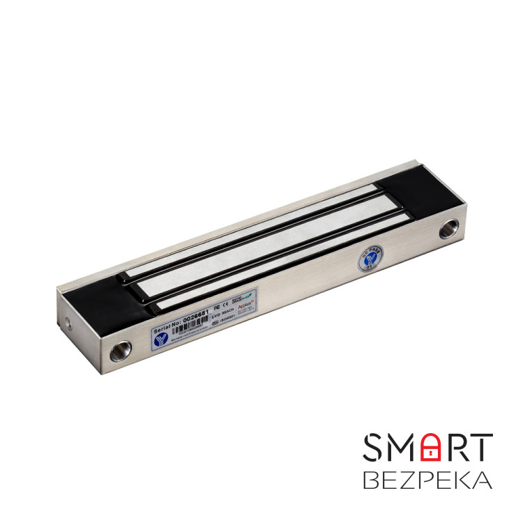 Электромагнитный замок Yli Electronic YM-280W-S(SS304) для системы контроля доступа