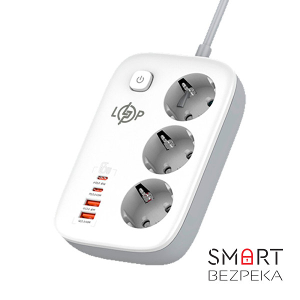 Сетевой фильтр LogicPower F65WG4