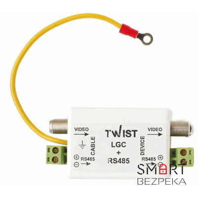 Пристрій  для грозозахисту F-F Twist-LGC+RS485