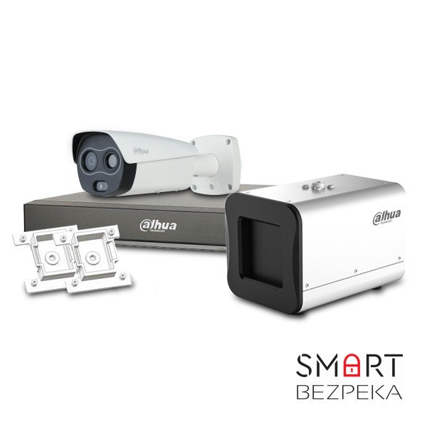 Тепловізійний комплекс контролю доступу з вимірюванням температури тіла Pandemic control base