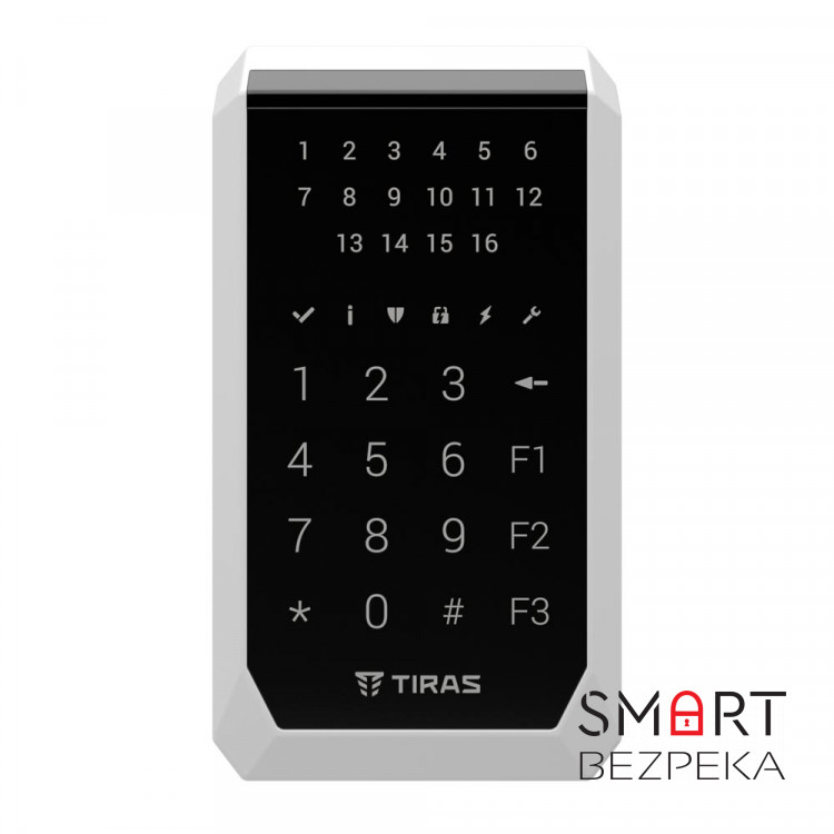 Клавіатура K-PAD16+ (black)