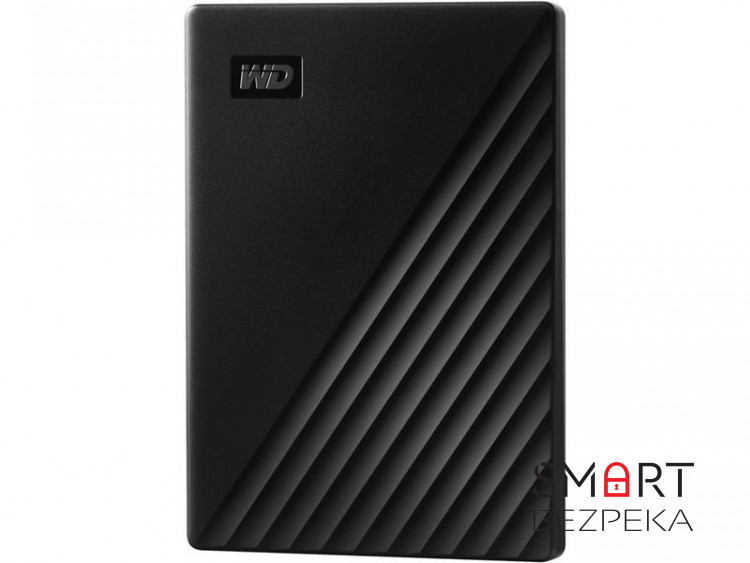 Жесткий диск WD 2.5" USB 3.2 Gen 1 1TB My Passport Black