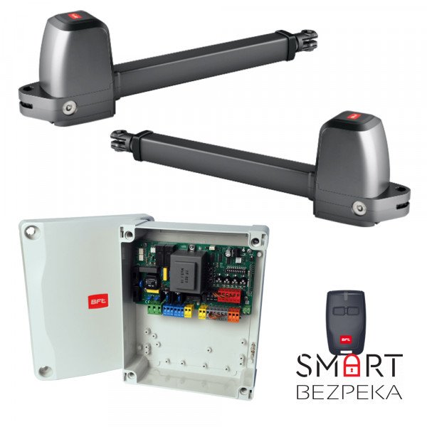 Автоматика для розпашних воріт BFT ATHOS AC A40 BASE KIT комплект