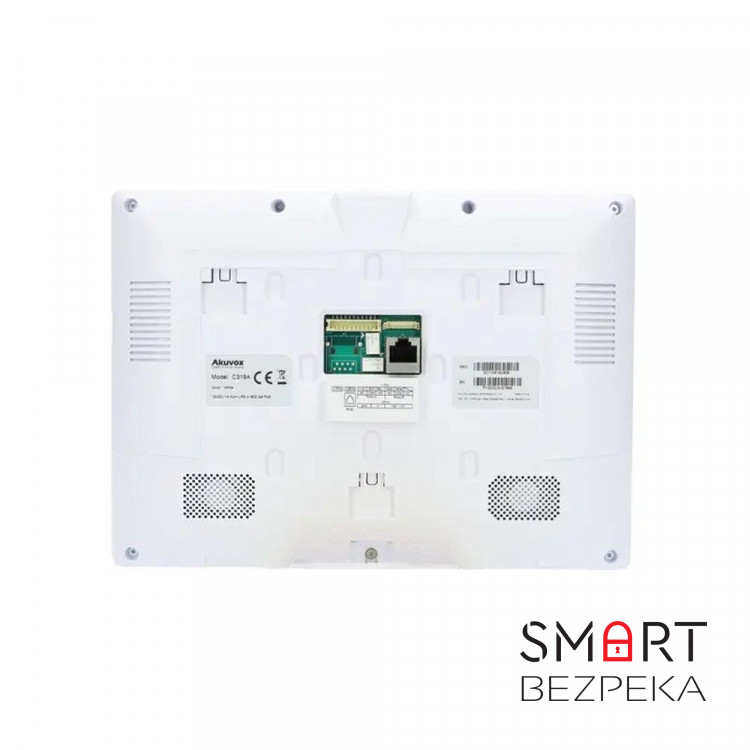 IP-видеодомофон с Wi-Fi 10" Akuvox C319A с встроенной камерой