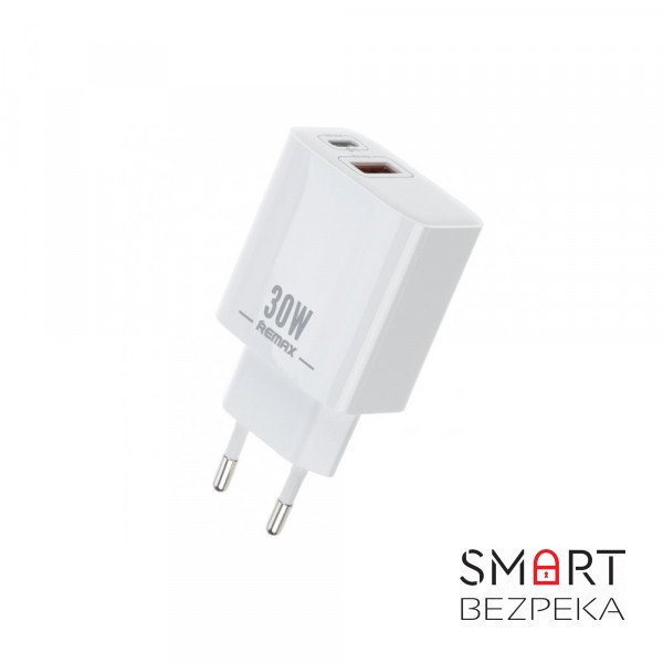 Зарядное устройство Remax RP-U82 USB/Type-C 30 Вт