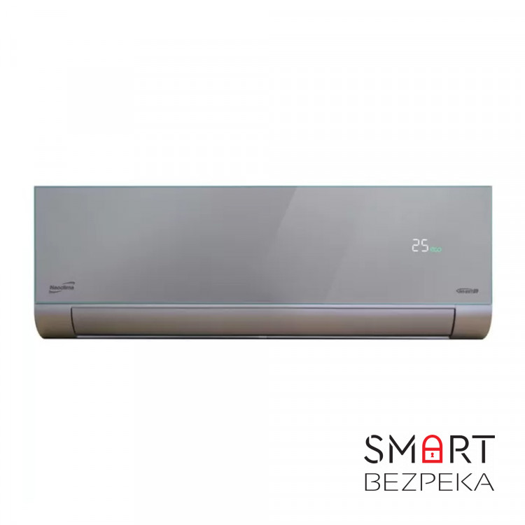 Кондиціонер Neoclima ArtVogue NS-12EHVIWS1/NU-12EHVI1 інверторний, дзеркальний срібний
