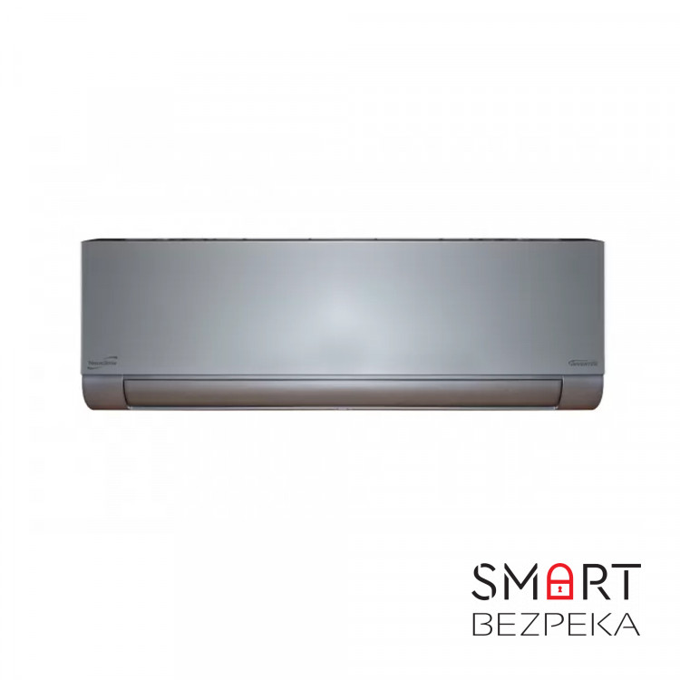 Кондиціонер Neoclima ArtVogue NS-12EHVIWS1/NU-12EHVI1 інверторний, дзеркальний срібний