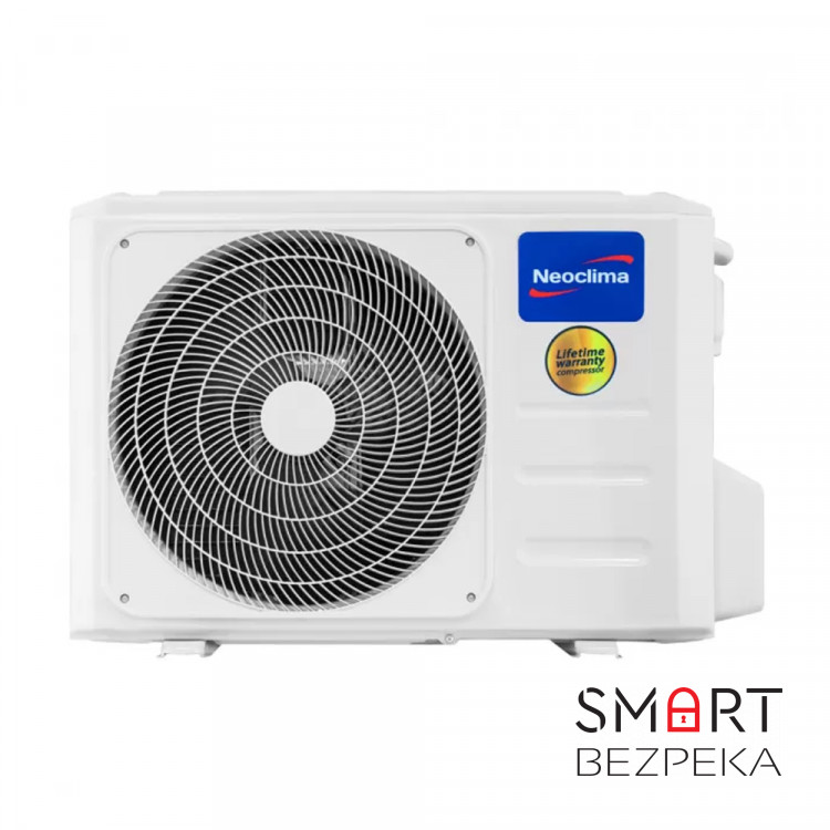 Кондиціонер Neoclima ArtVogue NS-12EHVIWS1/NU-12EHVI1 інверторний, дзеркальний срібний